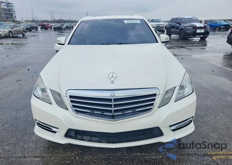 2013 Mercedes-Benz E 350 from USA, damaged, VIN WDDHF5KB7DA733097